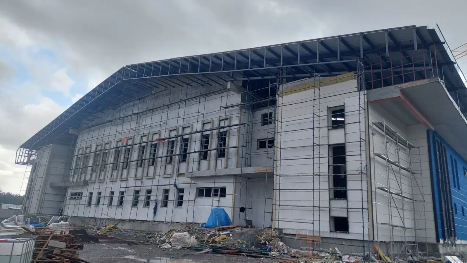 SPOR KOMPLEKSLERİ — DÖRTYOL