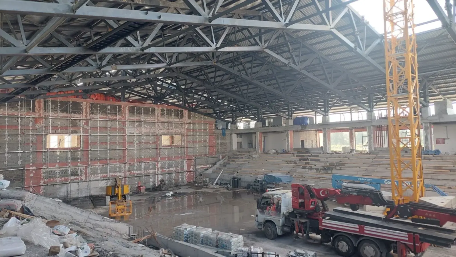 SPOR KOMPLEKSLERİ — DÖRTYOL