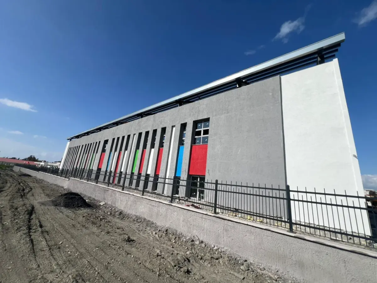 SPOR KOMPLEKSLERİ — ARSUZ GÜLCİHAN