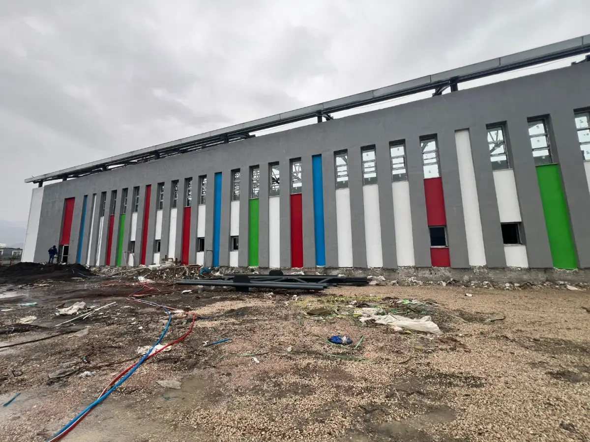 SPOR KOMPLEKSLERİ — ARSUZ GÜLCİHAN