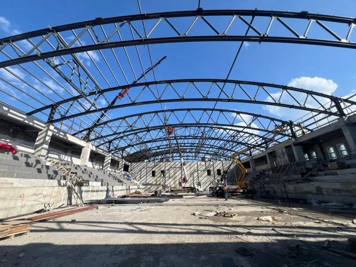 SPOR KOMPLEKSLERİ — ARSUZ GÜLCİHAN