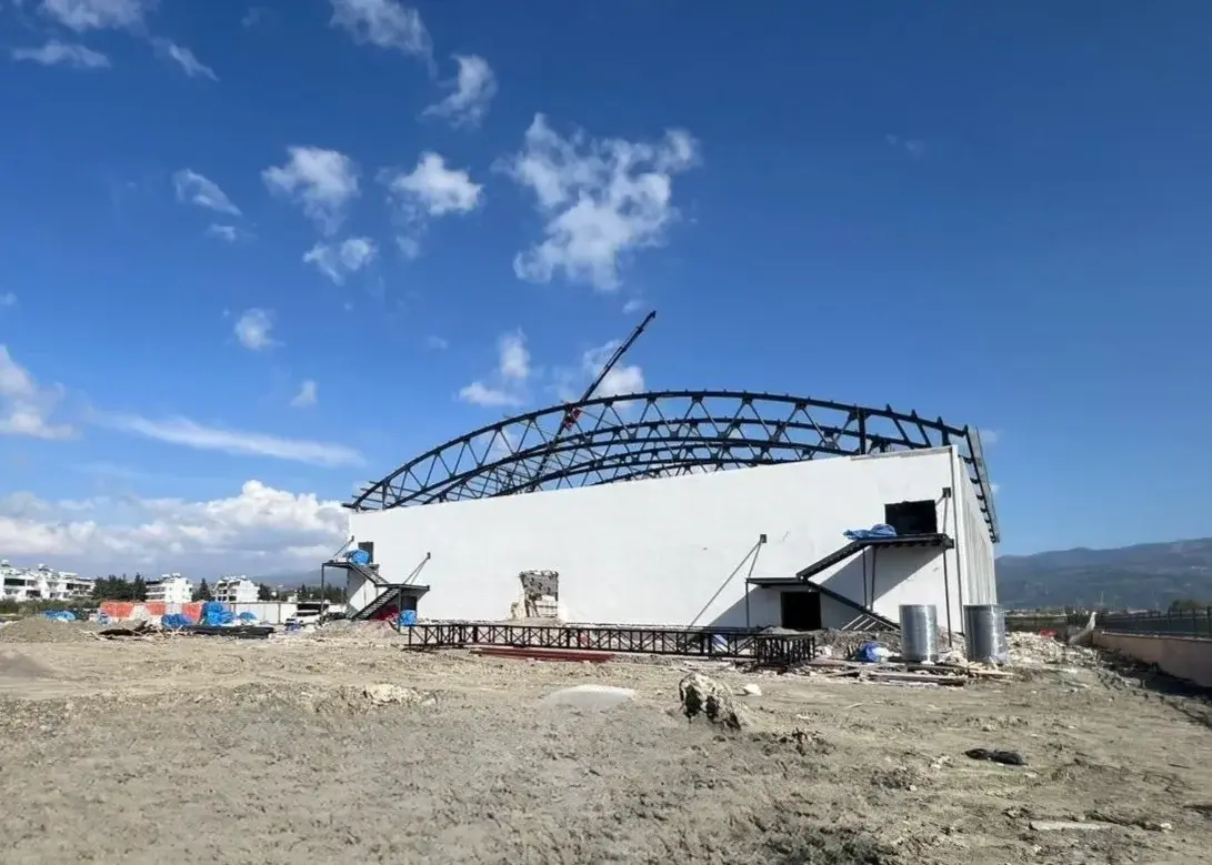 SPOR KOMPLEKSLERİ — ARSUZ GÜLCİHAN