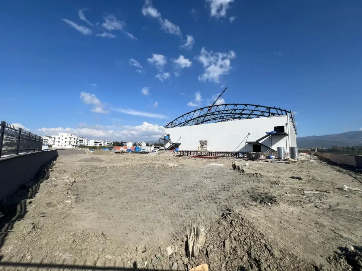 SPOR KOMPLEKSLERİ — ARSUZ GÜLCİHAN