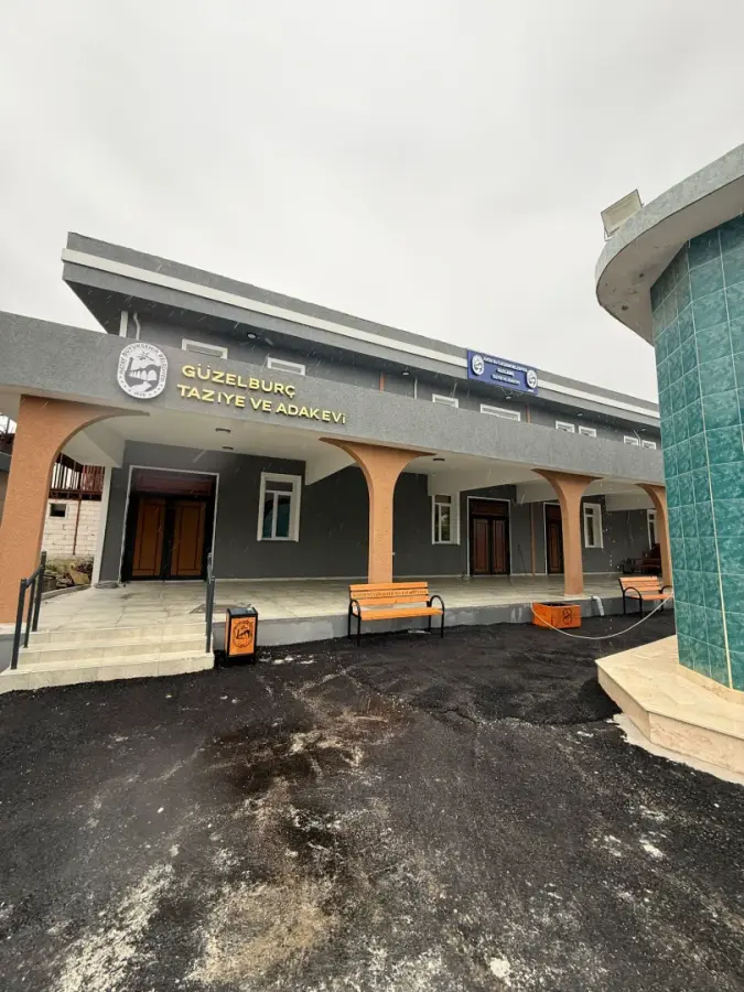 Modern Adak ve Taziye Evi — GÜZELBURÇ