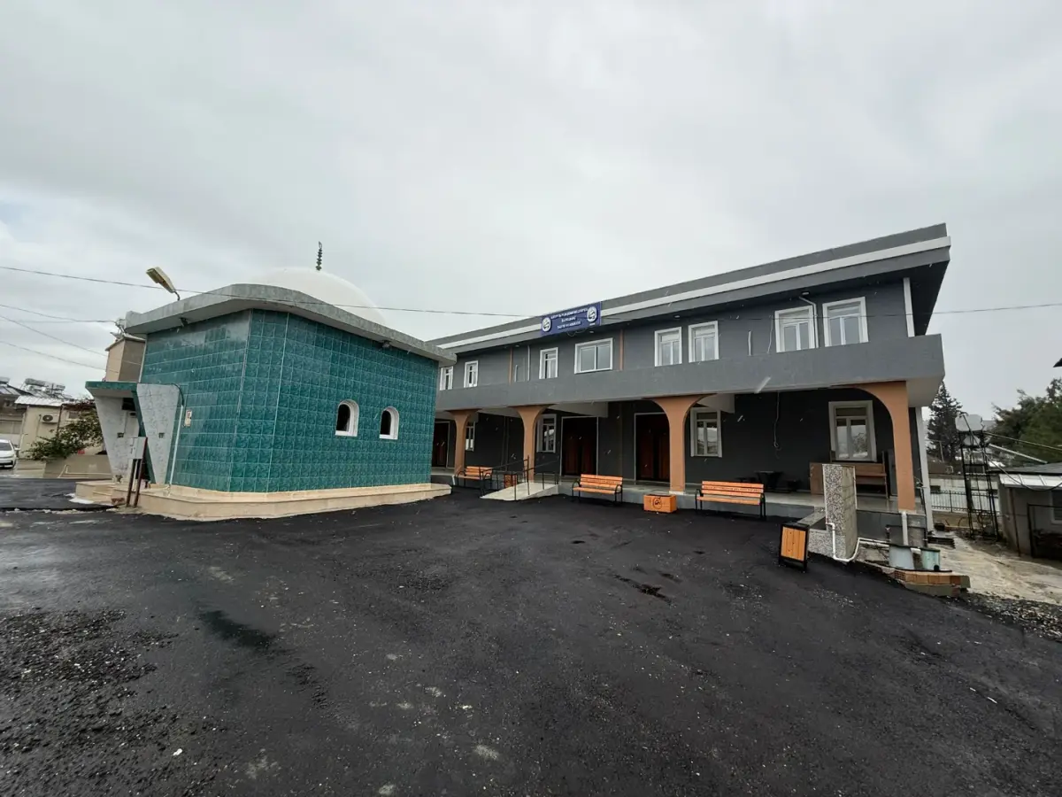 Modern Adak ve Taziye Evi — GÜZELBURÇ