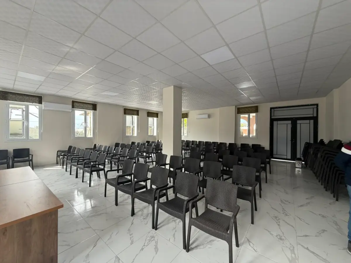 Modern Adak ve Taziye Evi — GÜZELBURÇ