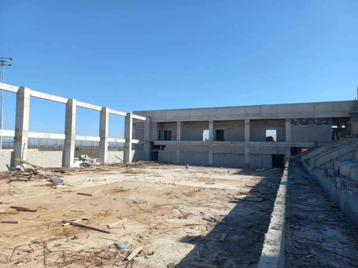 SPOR KOMPLEKSLERİ — KUMLU SPOR SALONU