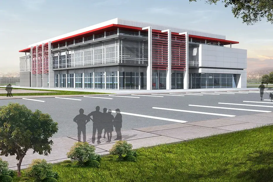 SPOR KOMPLEKSLERİ — KUMLU SPOR SALONU