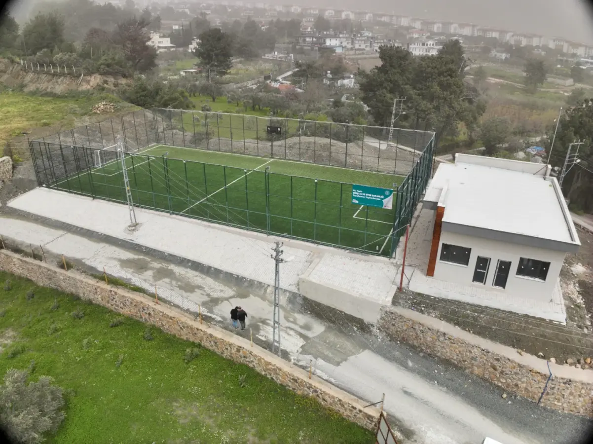 Halı Saha — Galeri