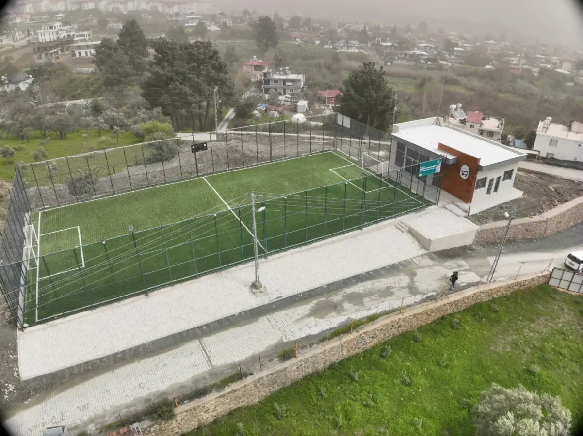 Halı Saha — Galeri