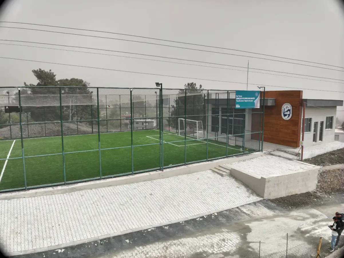 Halı Saha — Galeri