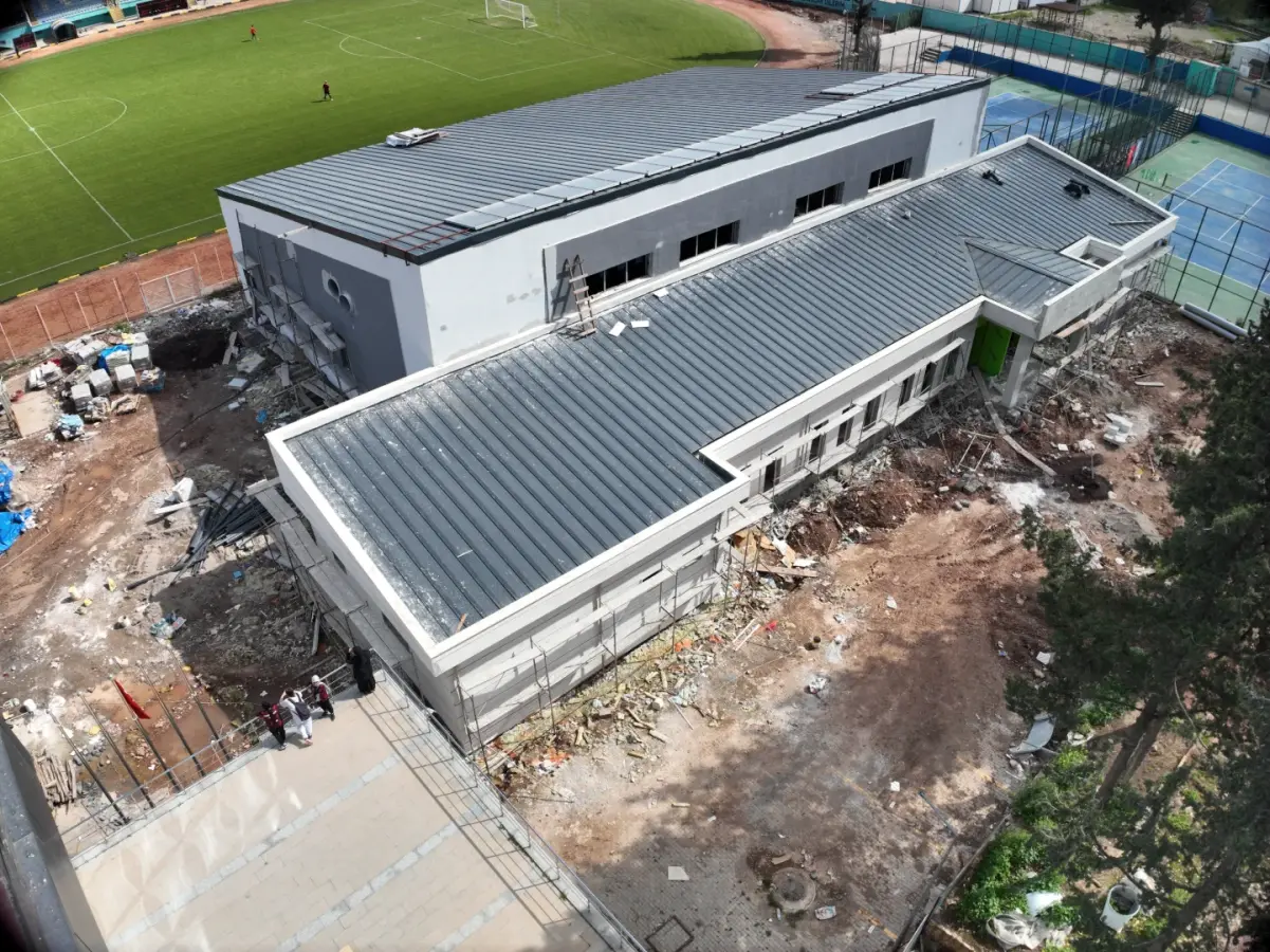 Yarı Olimpik Havuzlar — ERZİN-HASSA-KIRIKHAN