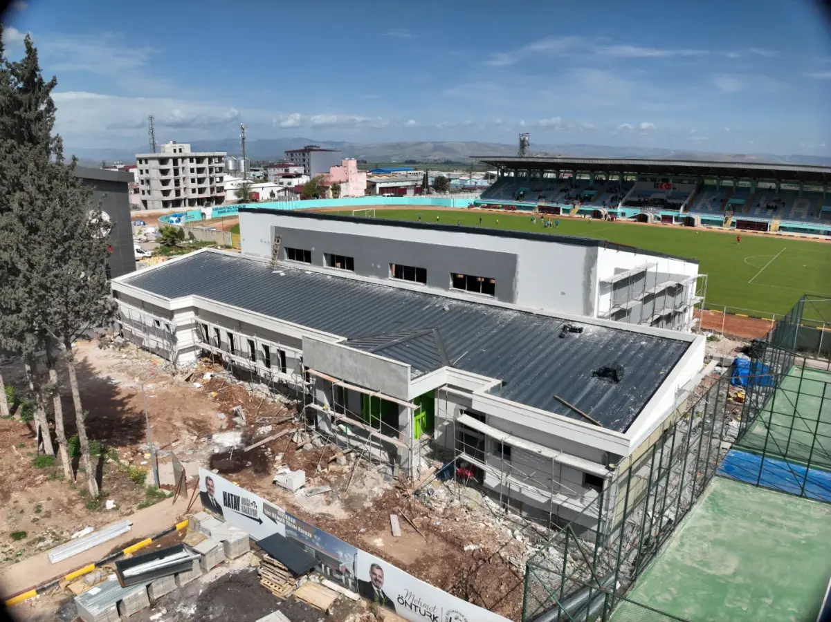 Yarı Olimpik Havuzlar — ERZİN-HASSA-KIRIKHAN