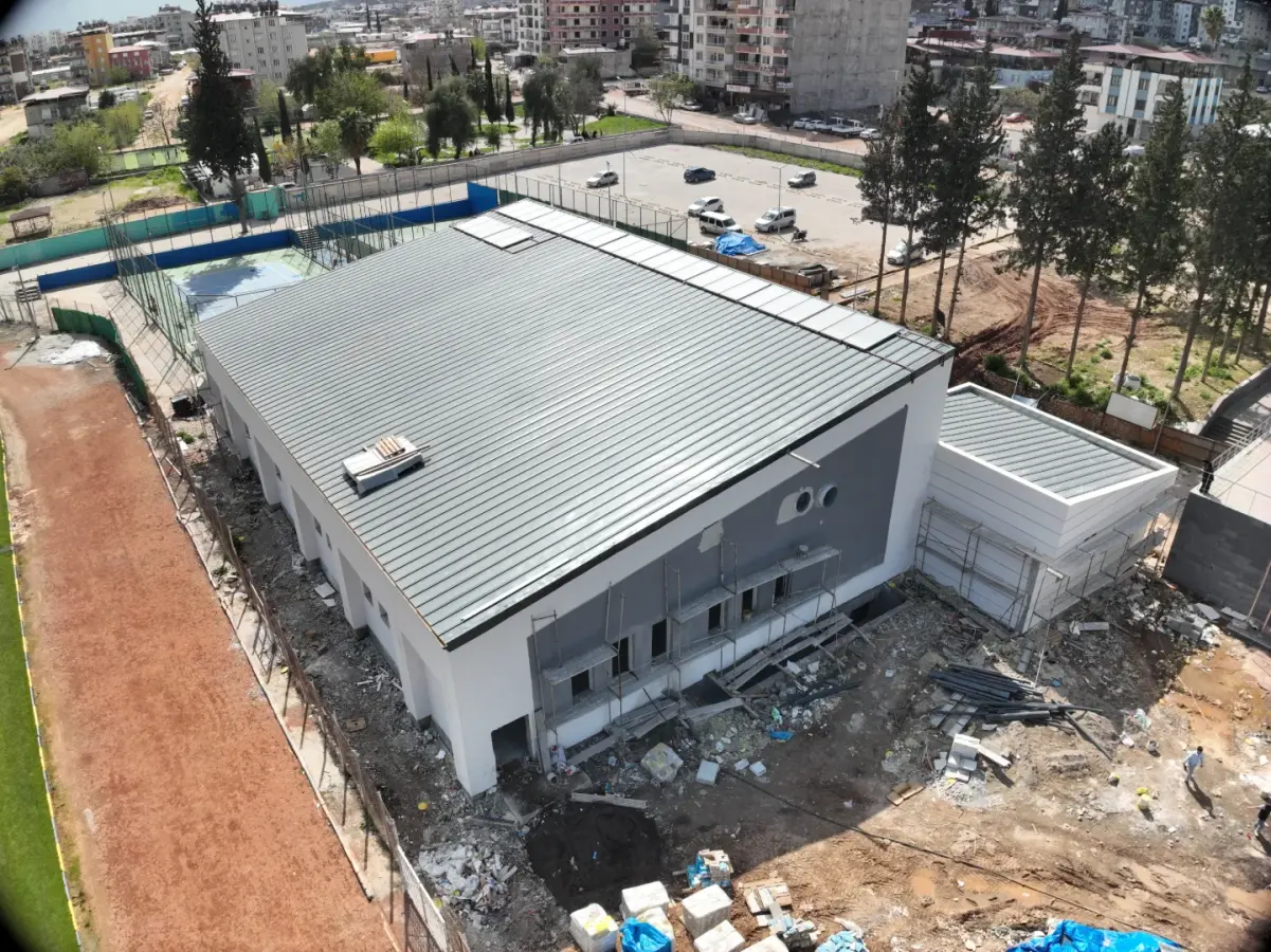 Yarı Olimpik Havuzlar — ERZİN-HASSA-KIRIKHAN