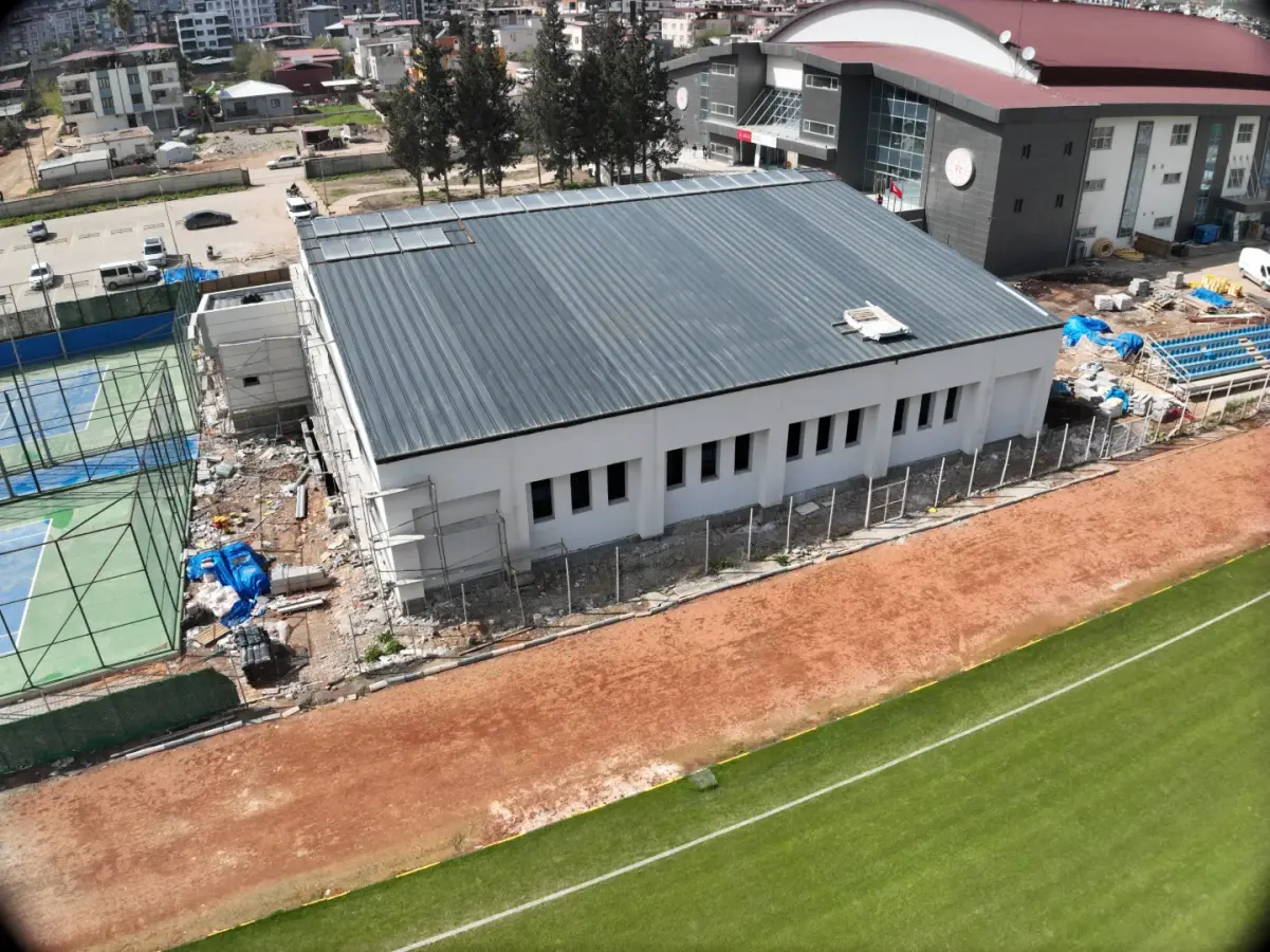 Yarı Olimpik Havuzlar — ERZİN-HASSA-KIRIKHAN