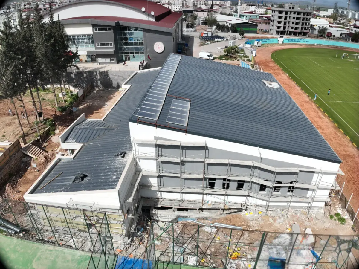 Yarı Olimpik Havuzlar — ERZİN-HASSA-KIRIKHAN