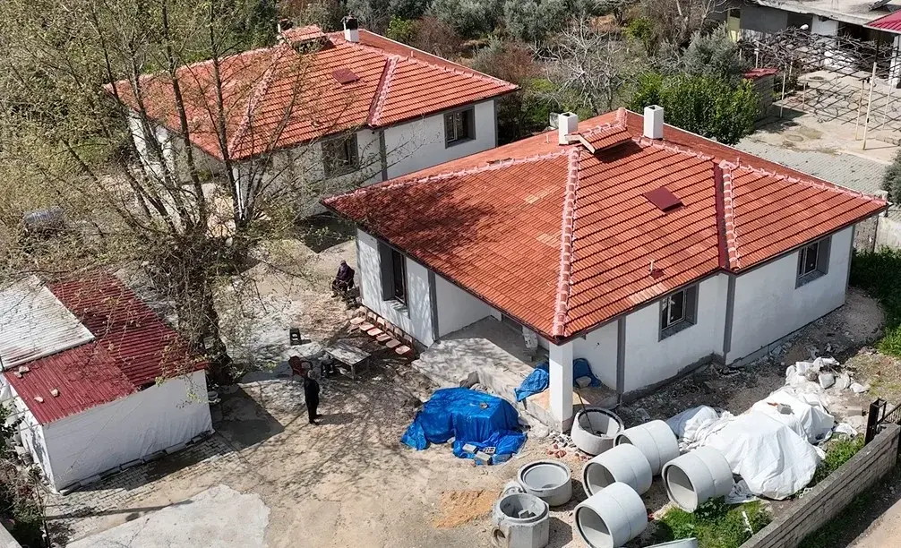 KÖY EVLERİ — GÜLTEPE-KARAMAĞARA-MAHMUTLU-NARLIHOPUR