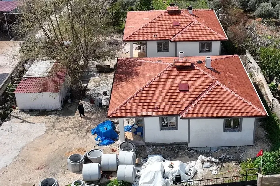 KÖY EVLERİ — GÜLTEPE-KARAMAĞARA-MAHMUTLU-NARLIHOPUR