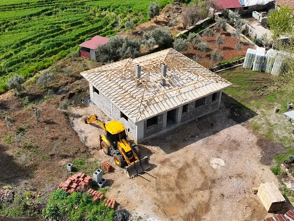 KÖY EVLERİ — GÜLTEPE-KARAMAĞARA-MAHMUTLU-NARLIHOPUR