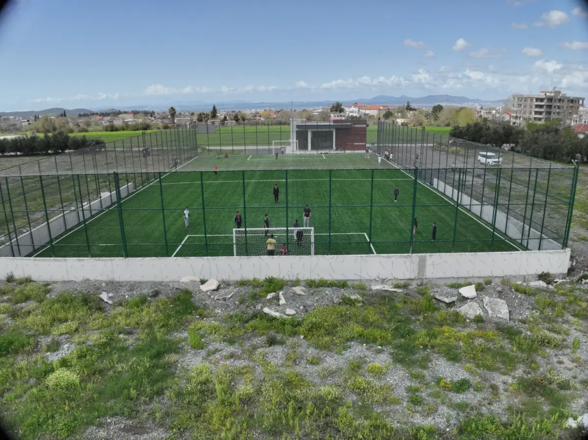 Halı Saha — ANTAKYA- DEFNE- DÖRTYOL- ERZİN- ALTINÖZÜ- SAMANDAĞ- BELEN- PAYAS- İSKENDERUN- KIRIKHAN- YAYLADAĞI- KUMLU- HASSA -ARSUZ -REYHANLI