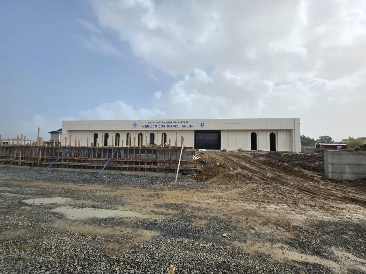 Çok Amaçlı Salon — NARLICA