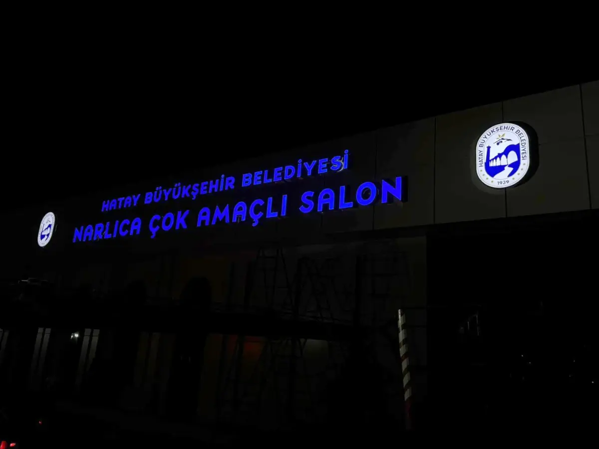 Çok Amaçlı Salon — NARLICA