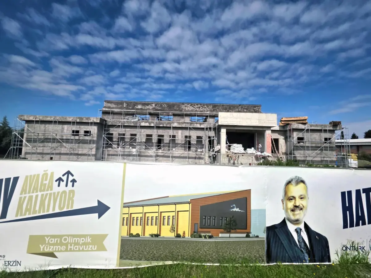 Yarı Olimpik Havuzlar — ERZİN-HASSA-KIRIKHAN