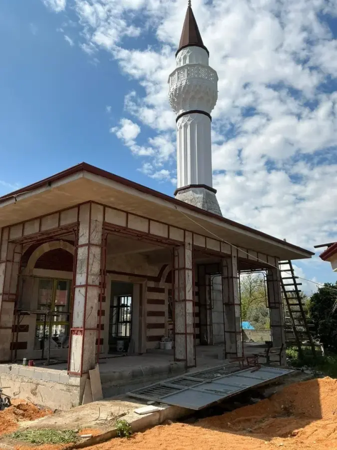 CAMİLER — KIRIKHAN İÇADA CAMİ