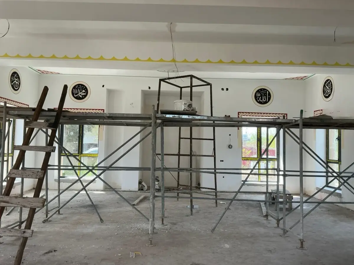 CAMİLER — KIRIKHAN İÇADA CAMİ