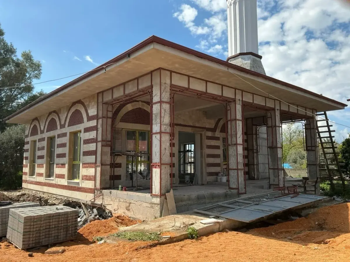 CAMİLER — KIRIKHAN İÇADA CAMİ