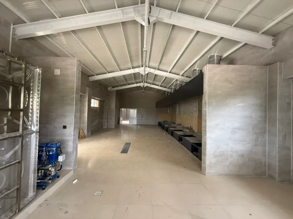 Modern Adak ve Taziye Evi — MIZRAKLI