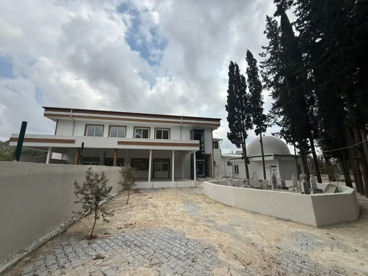 Modern Adak ve Taziye Evi — MIZRAKLI