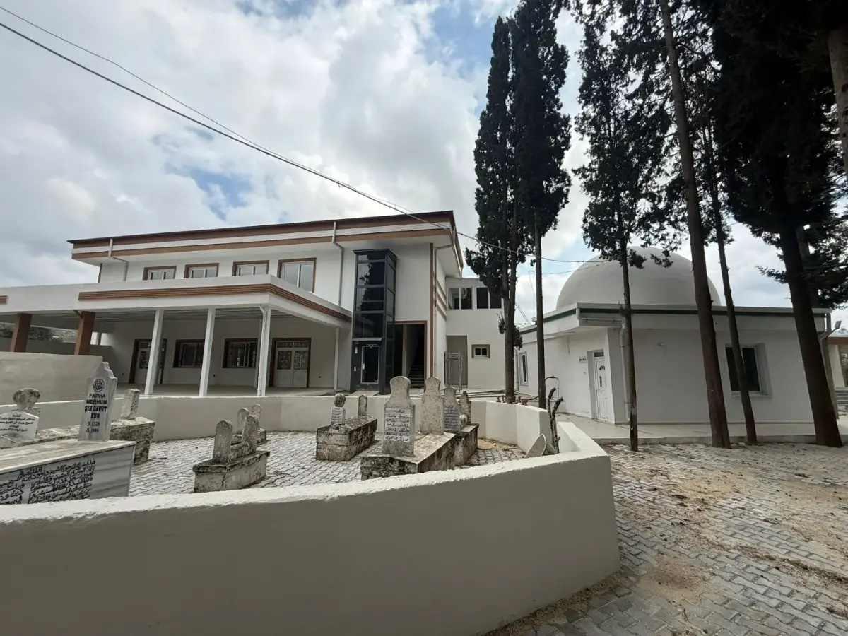 Modern Adak ve Taziye Evi — MIZRAKLI