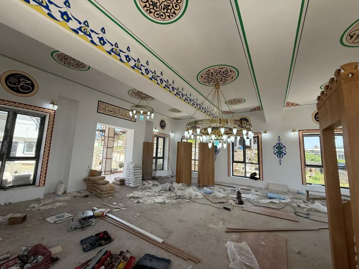 CAMİLER — ALTINÖZÜ AVUTTEPE CAMİ