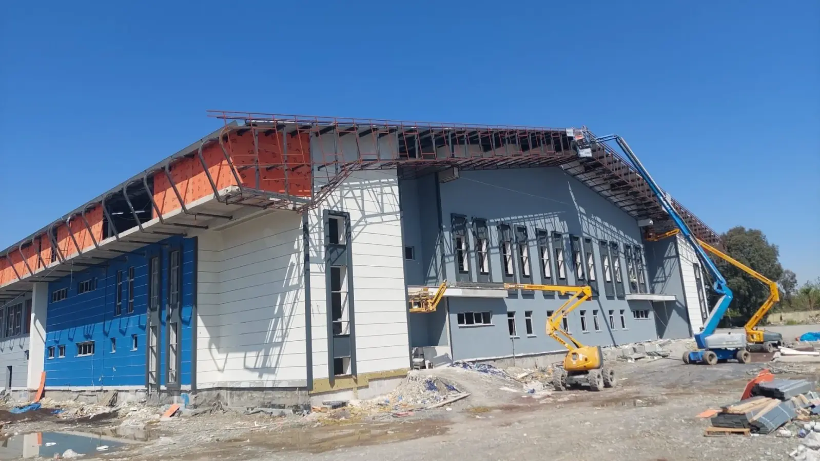 SPOR KOMPLEKSLERİ — DÖRTYOL