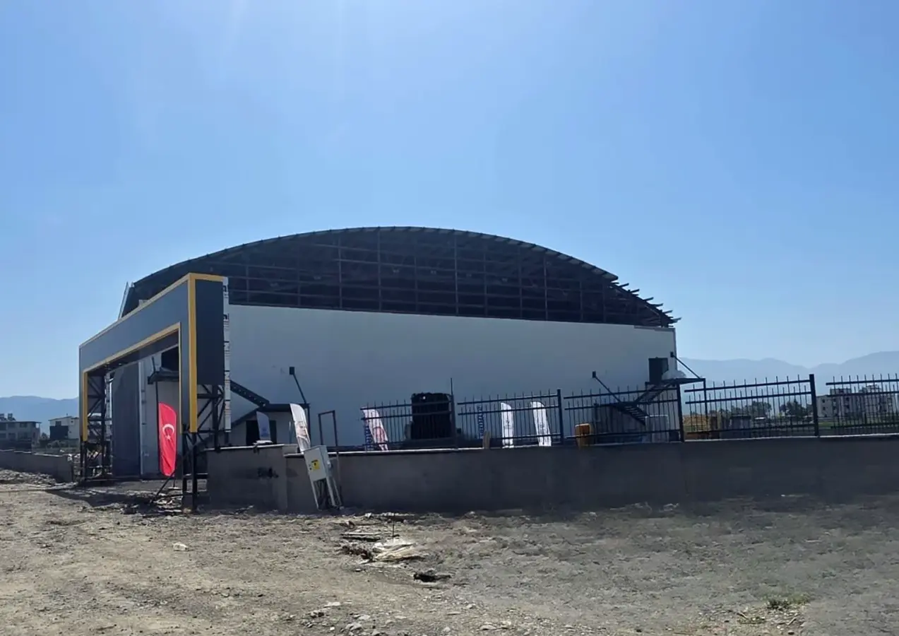 SPOR KOMPLEKSLERİ — ARSUZ GÜLCİHAN