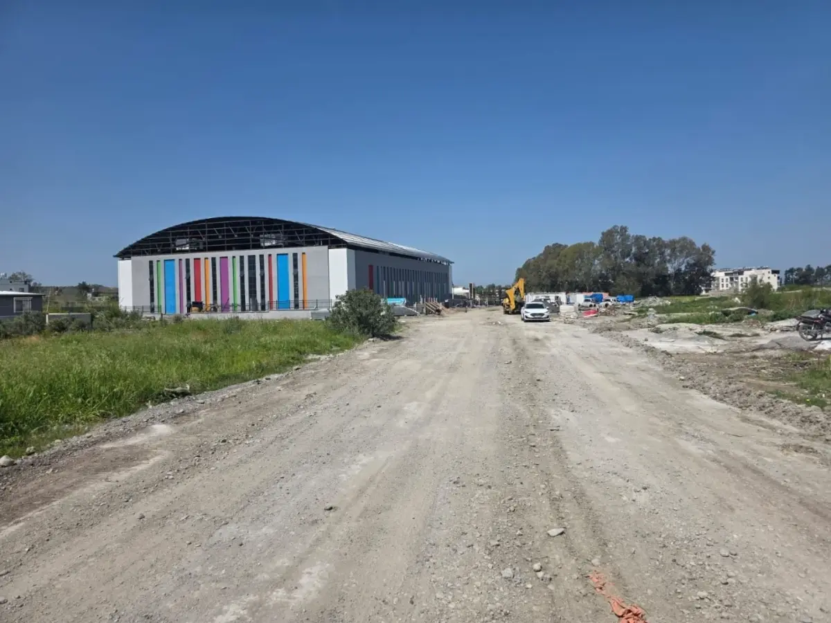 SPOR KOMPLEKSLERİ — ARSUZ GÜLCİHAN