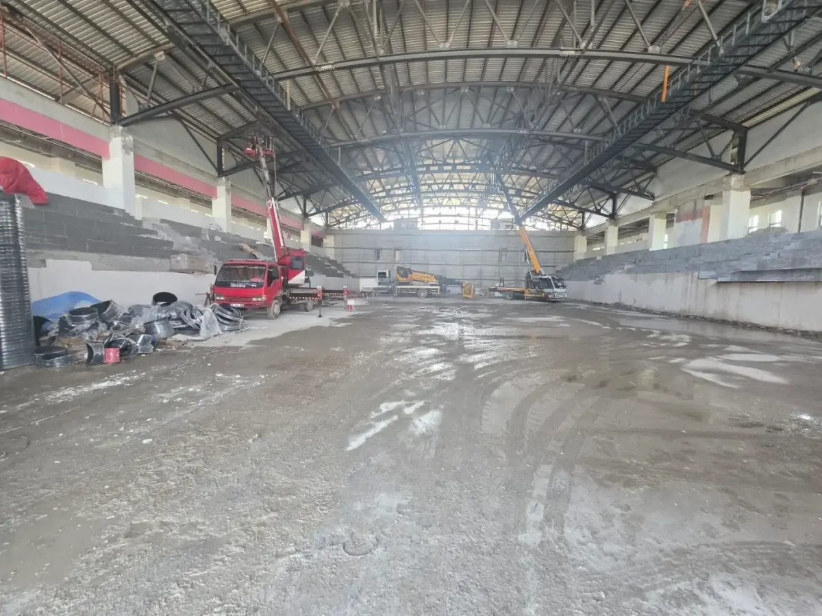 SPOR KOMPLEKSLERİ — ARSUZ GÜLCİHAN