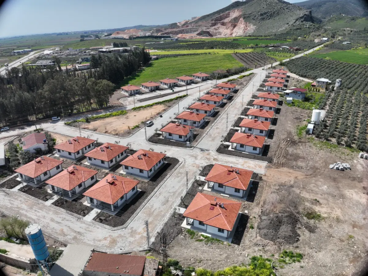 KIRIKHAN KARAMAĞARA KÖY EVLERİ — Galeri