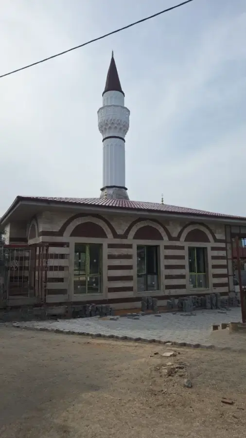 CAMİLER — KIRIKHAN İÇADA CAMİ