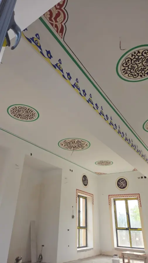 CAMİLER — KIRIKHAN İÇADA CAMİ