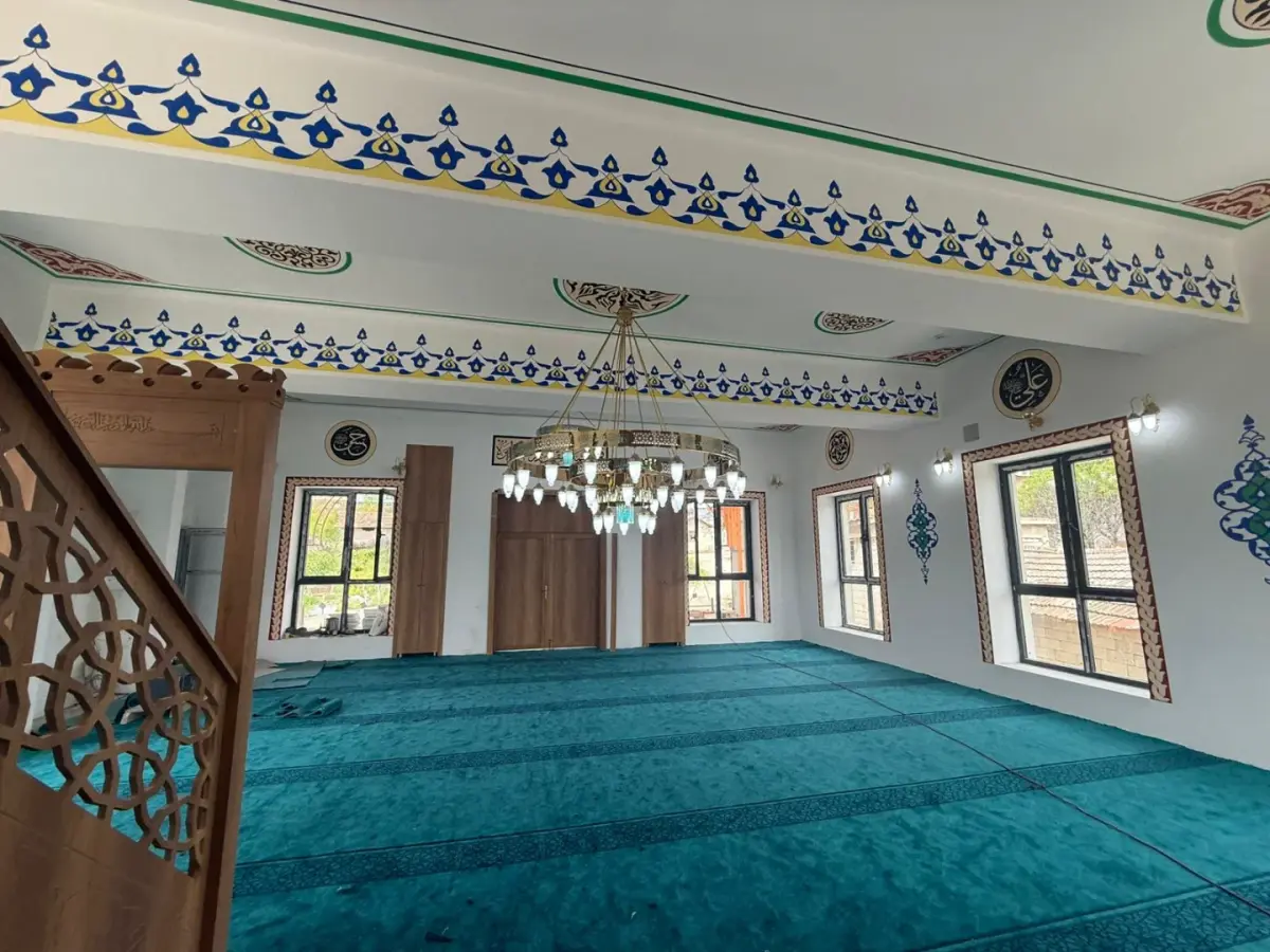 CAMİLER — ALTINÖZÜ AVUTTEPE CAMİ
