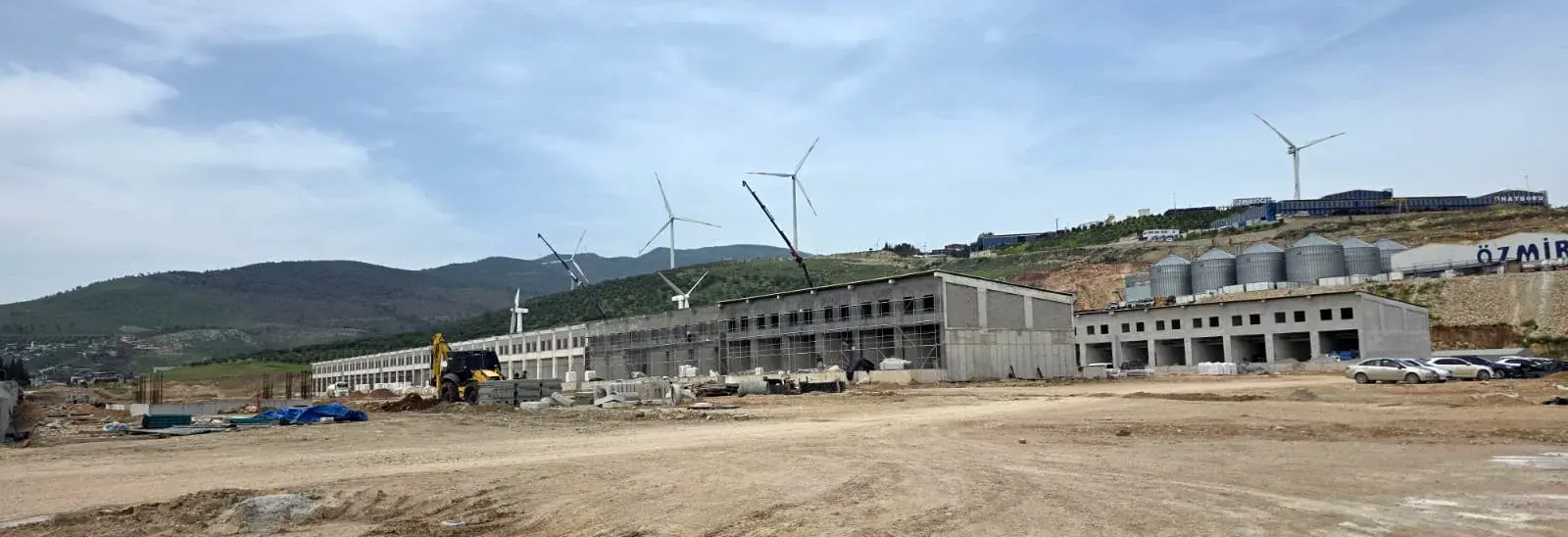 SEBZE HALİ — ANTAKYA