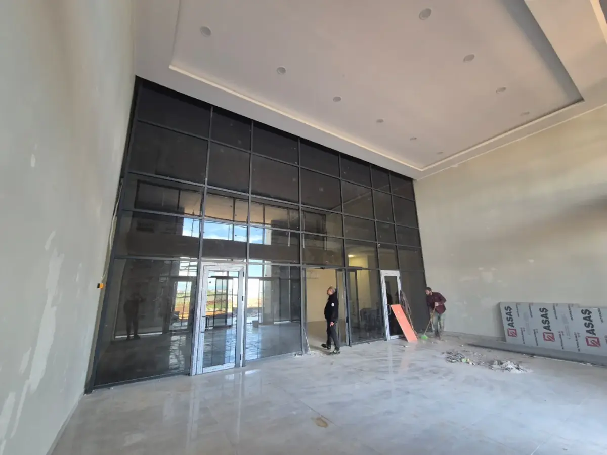 Çok Amaçlı Salon — YENİŞEHİR