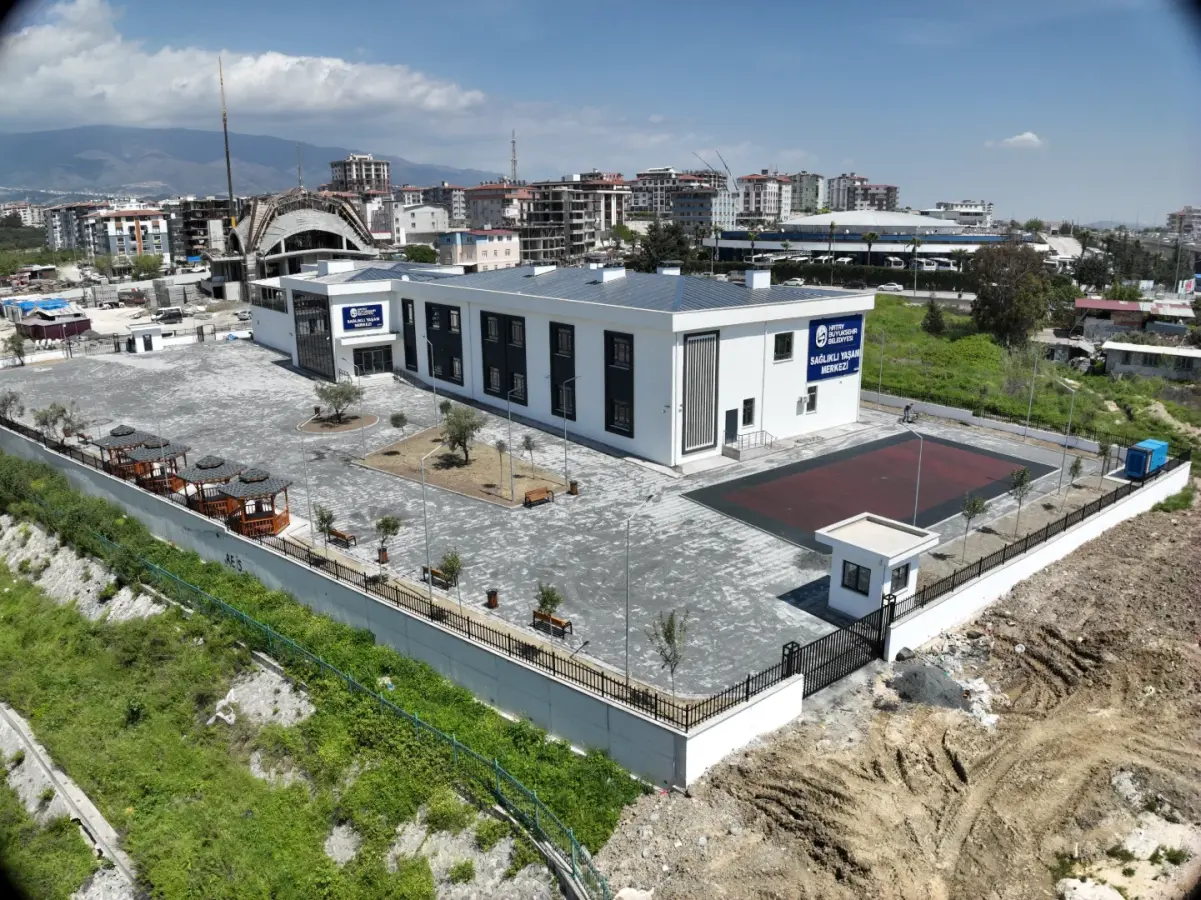 Sağlıklı Yaşam Merkezi — ANTAKYA SAĞLIKLI YAŞAM MERKEZİ