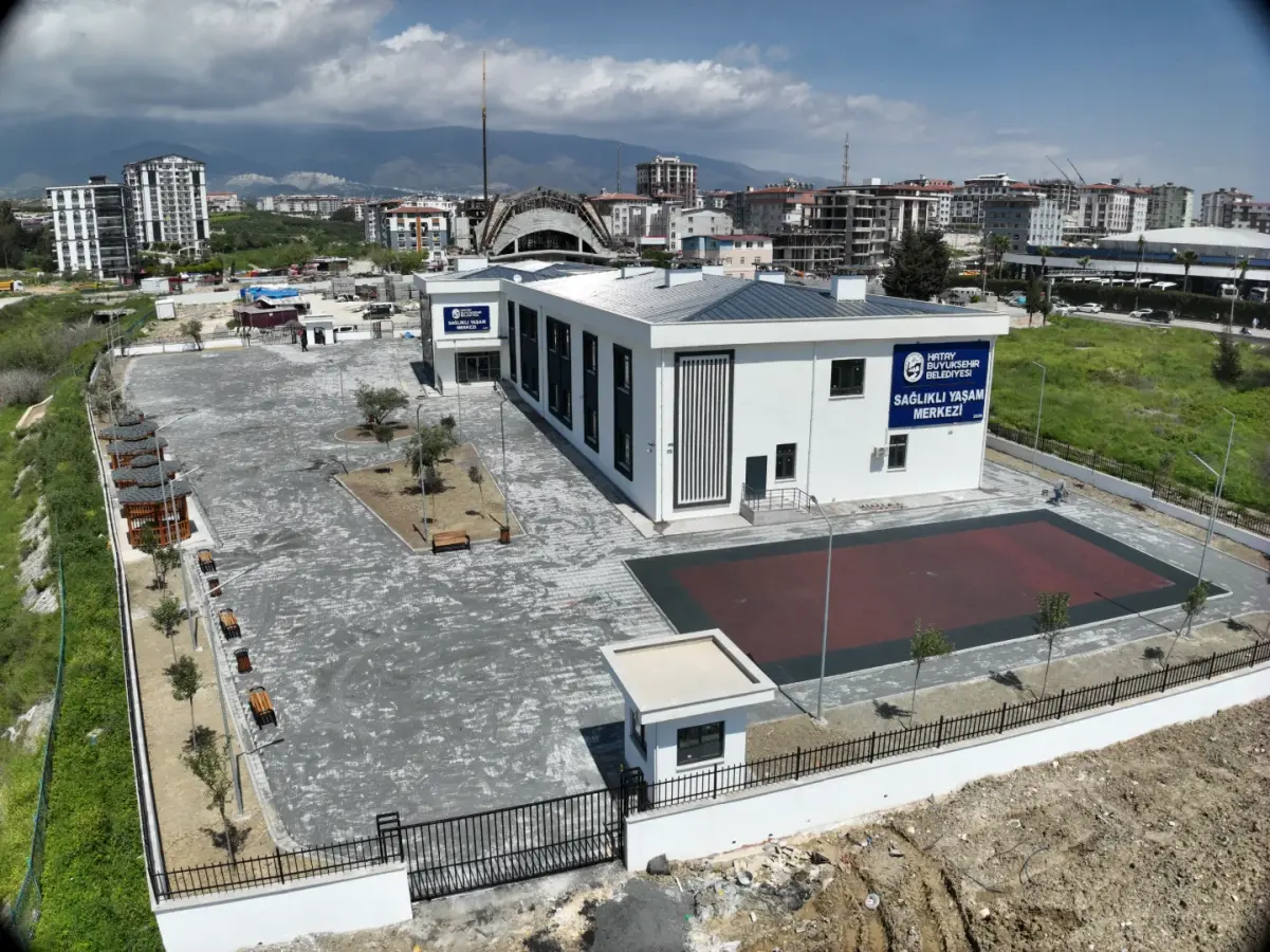 Sağlıklı Yaşam Merkezi — ANTAKYA SAĞLIKLI YAŞAM MERKEZİ