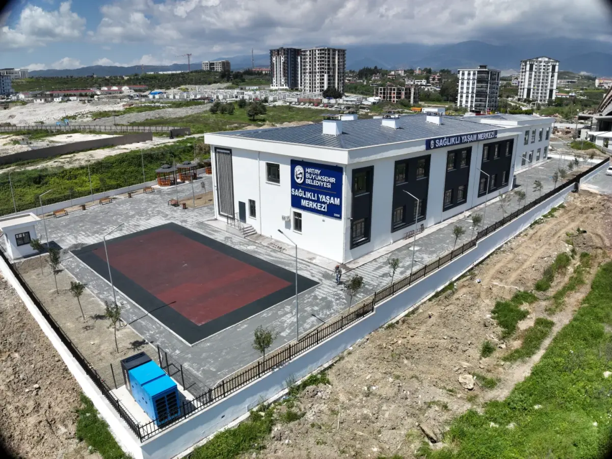 Sağlıklı Yaşam Merkezi — ANTAKYA SAĞLIKLI YAŞAM MERKEZİ
