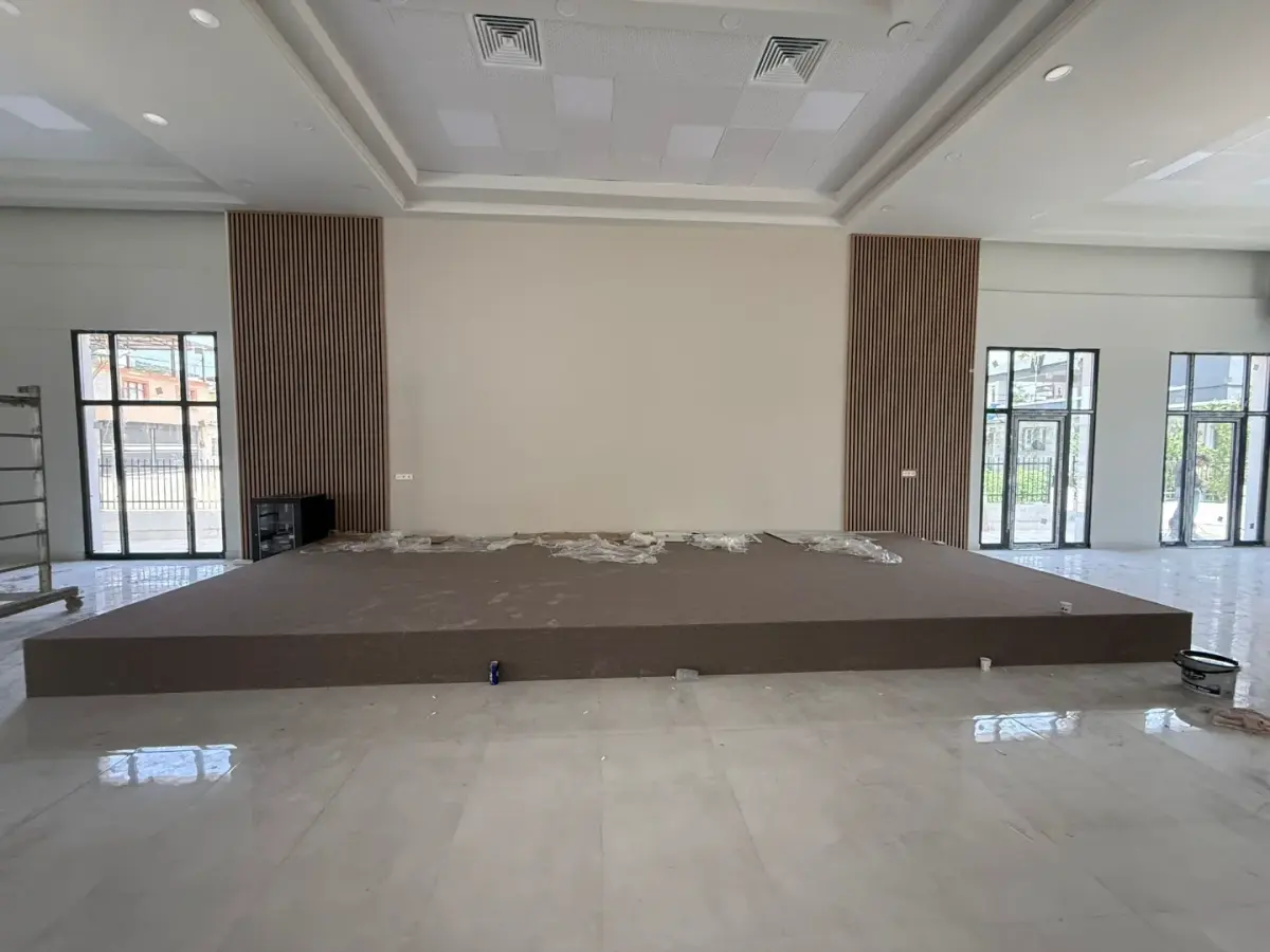 Çok Amaçlı Salon — TOPRAKHİSAR