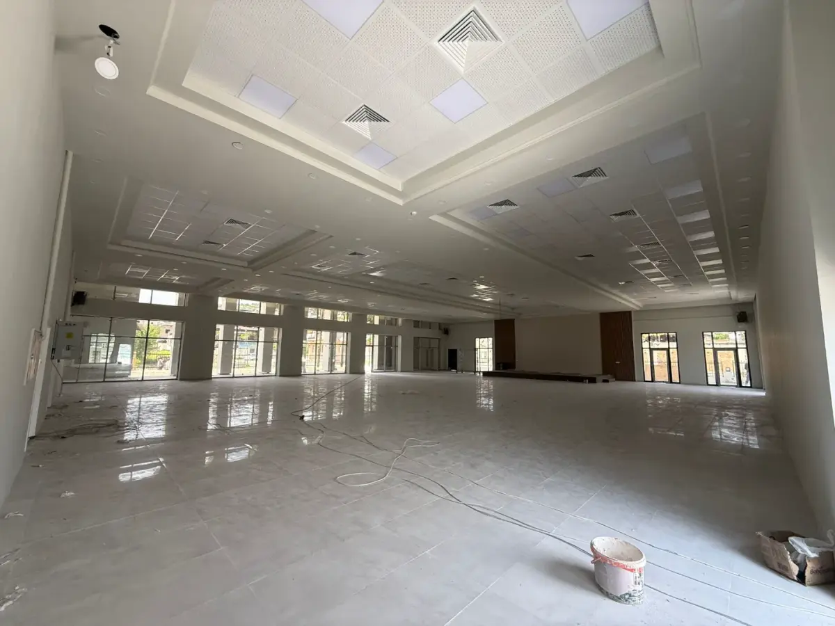 Çok Amaçlı Salon — TOPRAKHİSAR