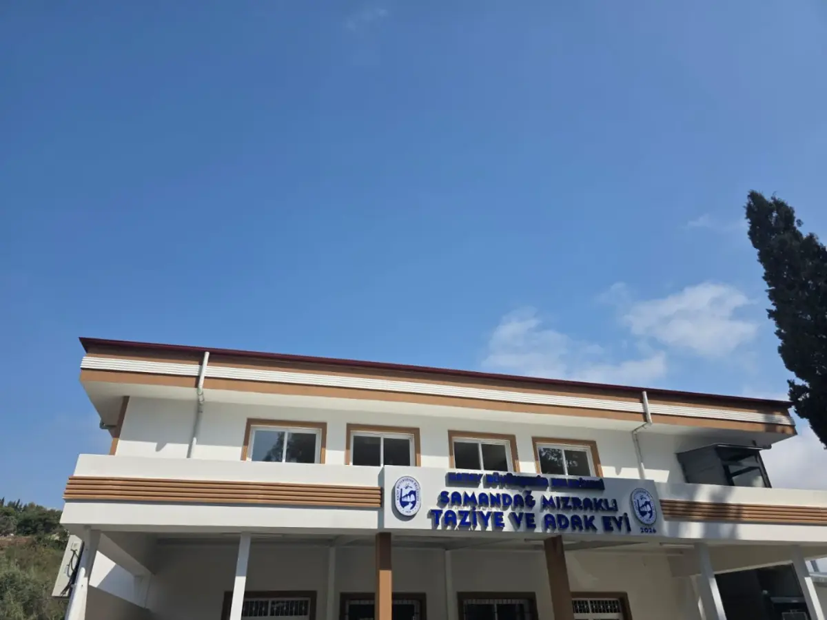 Modern Adak ve Taziye Evi — MIZRAKLI